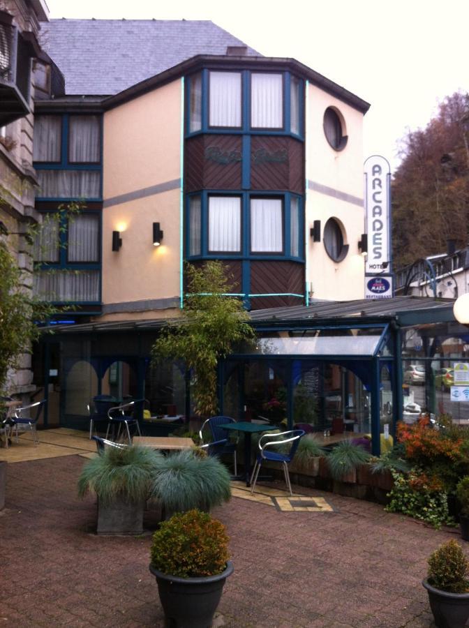 Hotel Les Arcades - La-Roche-En-Ardenne Exteriér fotografie